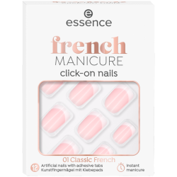 essence umelé nechty french MANICURE click-on 01