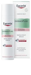 Eucerin DermoPure sérum s trojitým účinkem 40 ml