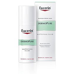 Eucerin DermoPure zmatňujúca emulzia 50 ml