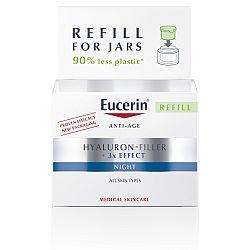 Eucerin Hyaluron Filler + 3 x Effect noční krém 50 ml