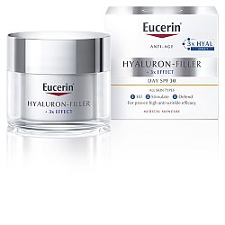 Eucerin Hyaluron-Filler denný krém proti vráskam SPF 30 všetky typy pleti 50 ml