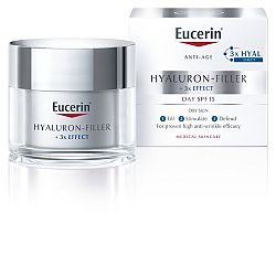 Eucerin Hyaluron - Filler Intenzívny vypĺňajúci denný krém proti vráskam pre suchú pleť 50 ml