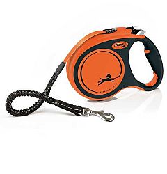 Flexi Xtreme L Páska 5m/65kg Oranžová