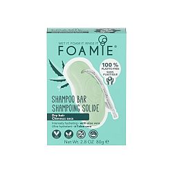 Foamie Aloe You Vera Much organický tuhý šampón pre suché vlasy 80 g