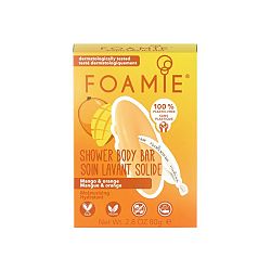 Foamie Shower Body Bar Tropic Like It's Hot Mango & Orange 80 g