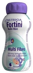 Fortini Multi Fibre pre deti výživa s neutrálnou príchuťou 200 ml