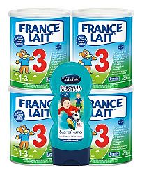 FRANCE LAIT 3 4X400G + BUBCHEN MALY FUTBALISTA