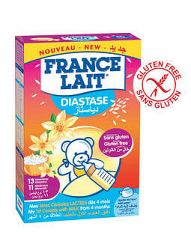 FRANCE LAIT KASA RYZOVA+MED 250G