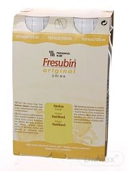 Fresubin original drink EasyBottle príchuť vanilková 4 x 200 ml