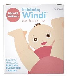 Fridababy Windi REKTÁLNY KATÉTER pre novorodencov 1 x 10 ks