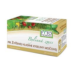 Fyto BYLINNÁ ZMES PRI BOLESTIACH KĹBOV 20 x 1,25 g