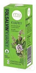 FYTO Folsalvin Kvapky s pantenolom 50 ml