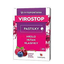 Fytofontana Virostop pastilky lesné ovocie 20 ks