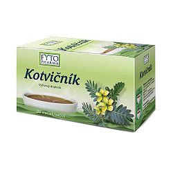 Fytopharma Kotvičník čaj porcovaný 20 x 1 g