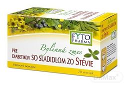 Fytopharma zmes pre diabetikov zo stevie 20 x 1,5 g