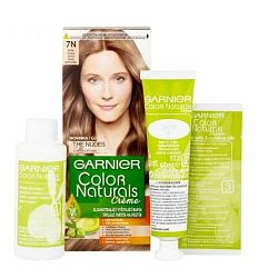 GARNIER Color Naturals CN 7N - nudes tmavá blond