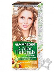 Garnier Color Naturals permanentná farba na vlasy 8.1 Platinová svetlá blond