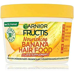 Garnier Fructis Hair Food Banana vyživujúca maska na suché vlasy, 400 ml