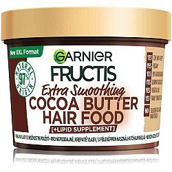 Garnier Fructis Hair Food Cocoa Butter uhladzujúca maska na nepoddajné, krepovité vlasy, 400 ml