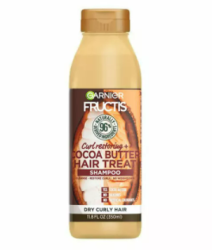 Garnier Fructis Hair Food Cocoa Butter uhladzujúci šampón, 350 ml