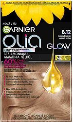 Garnier Olia Glow permanentná farba na vlasy 8.12 Dúhová blond