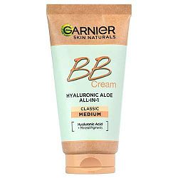 Garnier Skin Naturals BB Cream Hyaluronic Aloe All-In-1 SPF25 bb krém Medium 50 ml