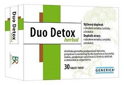 Generica Duo Detox Herbal 30 tabliet