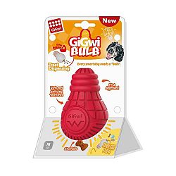 GiGwi Bulb Rubber Lopta pre psy M