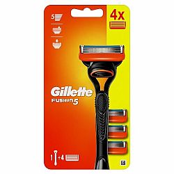 Gillette Fusion5 + 4 ks hlavic