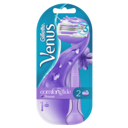 Gillette Venus ComfortGlide Breeze + 2 ks hlavic