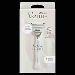 Gillette Venus Pubic Hair&Skin + 1 ks hlavice