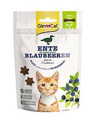 Gimcat Soft Snacks Kačka s čučoriedkami 60g