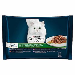 Gourmet PERLE Mix šťava so zeleninou 4 x 85 g