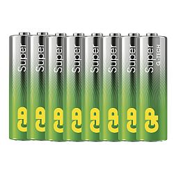 GP Super Alkaline G-TECH AA 8ks 15A21-SBV8