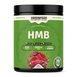 GreenFood Performance HMB Juicy raspberry 420g