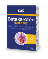 GS Betakaroten gold 6mg 30 kapsúl