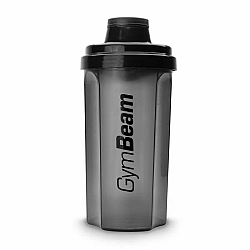 Gymbeam šejker cierny transparent black 700 ml