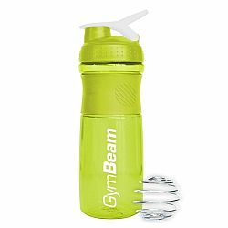 Gymbeam šejker športmixer green white 760 ml