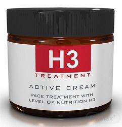 H3 TREATMENT ACTIVE CREAM 24-hodinový aktívny krém na tvár 60 ml