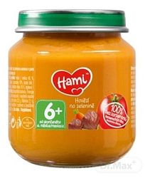 Hami hovězí na zelenině 125 g