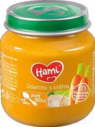 Hami Zelenina s morkou 125 g