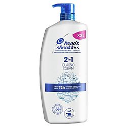 Head & Shoulders Classic Clean šampón proti lupinám 2 v 1 900 ml