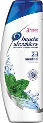 Head & Shoulders Menthol šampón proti lupinám pre osvieženie normálnych vlasov 400 ml