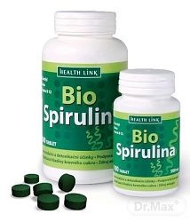 Health link Spirulina Bio tabliet 100 ks