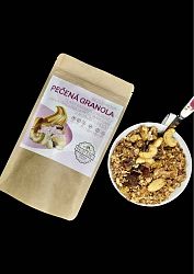 Healthy Planet bezlepková granola slaný karamel