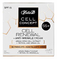 Helia D Cell Concept denný krém proti vráskam SPF 15 55+ 50 ml