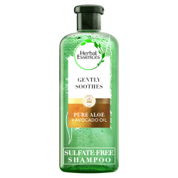 Herbal Essences Bio:renew Šampón bez sulfátov Pure aloe&Avocado 380ml