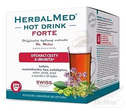 HERBALMED HotDrink FORTE - Dr.Weis vrecúška 24 ks