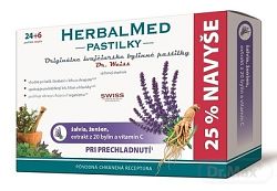 HERBALMED PASTILKY pri prechladnutí - Dr.Weiss