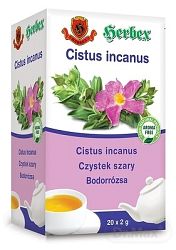 HERBEX Cistus incanus 20 x 2 g